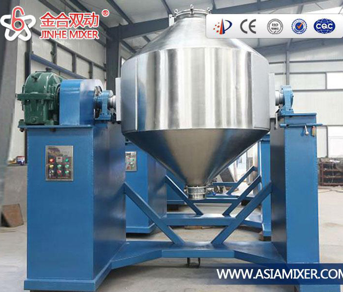 金剛石行業(yè)混合機(jī)客戶——湖南金輝新材料有限公司