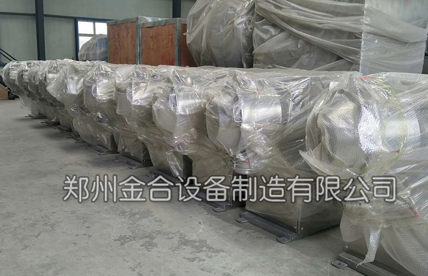 陜西化妝品客戶購(gòu)買(mǎi)十臺(tái)JHY系列易清洗雙運(yùn)動(dòng)三維混合機(jī)