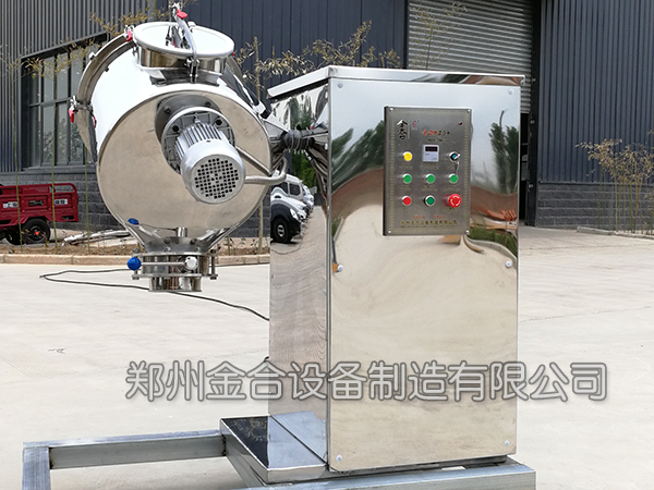 歡迎頤中煙草來(lái)我公司考察，高效三維混合機(jī)助力煙草行業(yè)